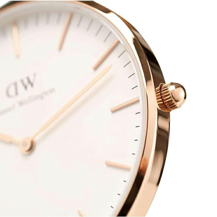 [DANIEL WELLINGTON] ダニエルウェリントン 腕時計 0511DW ＜ レディース ブラウン ＞