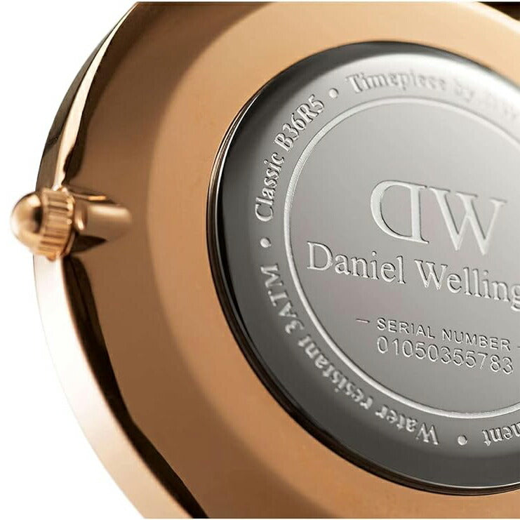 [DANIEL WELLINGTON] ダニエルウェリントン 腕時計 0511DW ＜ レディース ブラウン ＞