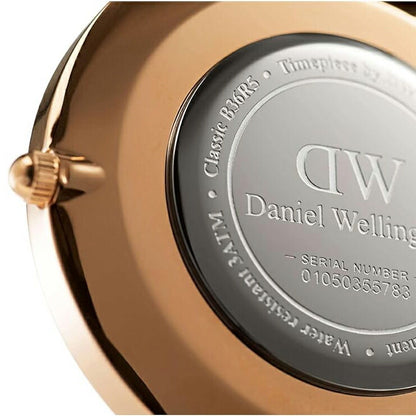 [DANIEL WELLINGTON] ダニエルウェリントン 腕時計 0511DW ＜ レディース ブラウン ＞