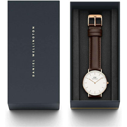 [DANIEL WELLINGTON] ダニエルウェリントン 腕時計 0511DW ＜ レディース ブラウン ＞