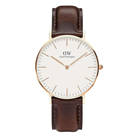 [DANIEL WELLINGTON] ダニエルウェリントン 腕時計 0511DW ＜ レディース ブラウン ＞