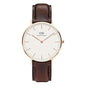 [DANIEL WELLINGTON] ダニエルウェリントン 腕時計 0511DW ＜ レディース ブラウン ＞