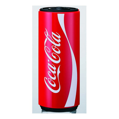 [SEIKO EMBLEM] セイコーエンブレム 目覚まし時計 AC608A ＜ マルチサウンドクロック コカ・コーラ Coca-Cola デジタル 赤 ＞
