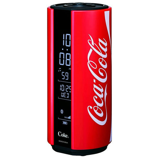 [SEIKO EMBLEM] セイコーエンブレム 目覚まし時計 AC608A ＜ マルチサウンドクロック コカ・コーラ Coca-Cola デジタル 赤 ＞