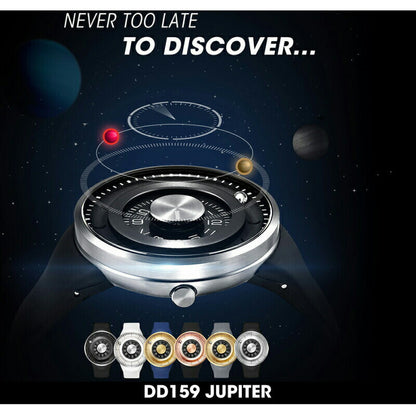 [ODM] オー・ディー・エム 腕時計 JUPITER ジュピター コレクション DD159-01 ＜ ブラック オーディエム ＞