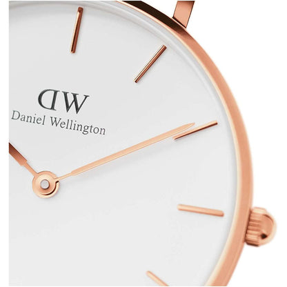 [DANIEL WELLINGTON] ダニエルウェリントン 腕時計 Petite St Mawes 32mm DW00100175 ＜ レディース おしゃれ ブランド 革 プレゼント 人気 かわいい シンプル 彼女 ＞