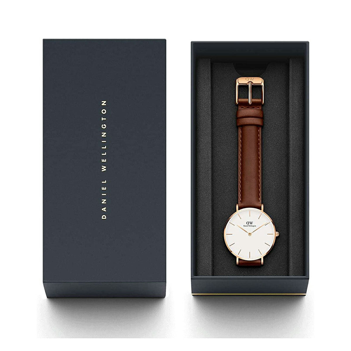 [DANIEL WELLINGTON] ダニエルウェリントン 腕時計 Petite St Mawes 32mm DW00100175 ＜ レディース おしゃれ ブランド 革 プレゼント 人気 かわいい シンプル 彼女 ＞