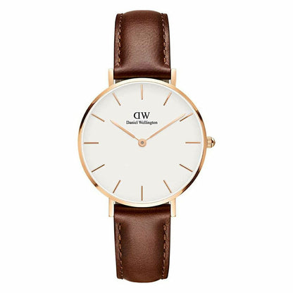 [DANIEL WELLINGTON] ダニエルウェリントン 腕時計 Petite St Mawes 32mm DW00100175 ＜ レディース おしゃれ ブランド 革 プレゼント 人気 かわいい シンプル 彼女 ＞