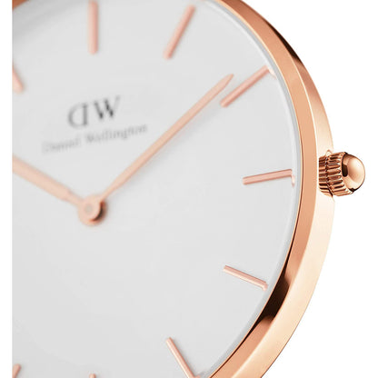 [DANIEL WELLINGTON] ダニエルウェリントン 腕時計 Petite Melrose 28mm DW00100219 ＜ レディース ＞