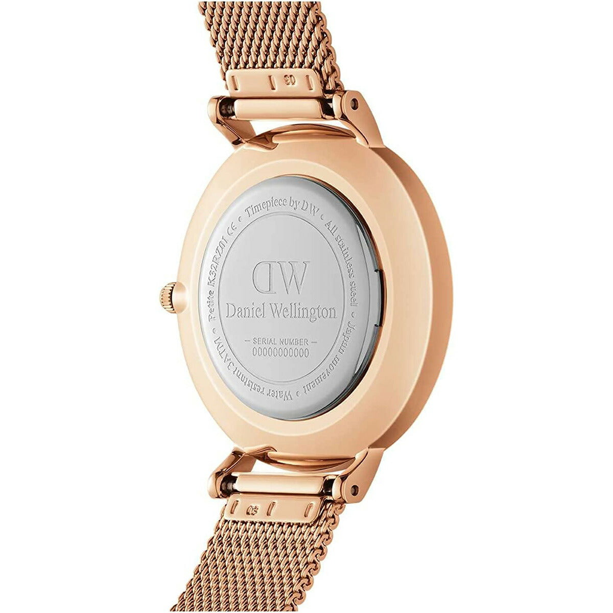 [DANIEL WELLINGTON] ダニエルウェリントン 腕時計 Petite Melrose 28mm DW00100219 ＜ レディース ＞