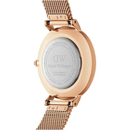 [DANIEL WELLINGTON] ダニエルウェリントン 腕時計 Petite Melrose 28mm DW00100219 ＜ レディース ＞