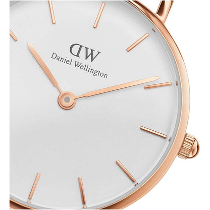 [DANIEL WELLINGTON] ダニエルウェリントン 腕時計 Petite Melrose 28mm DW00100219 ＜ レディース ＞