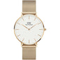 [DANIEL WELLINGTON] ダニエルウェリントン 腕時計 Petite Melrose 28mm DW00100219 ＜ レディース ＞
