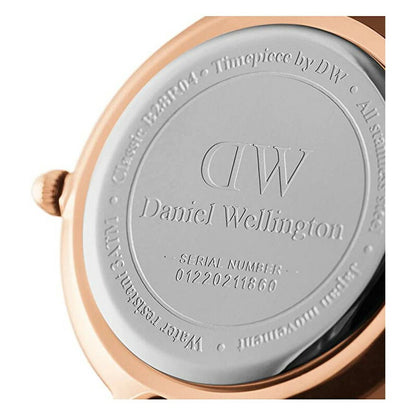 [DANIEL WELLINGTON] ダニエルウェリントン 腕時計 Petite Cornwall Black 28mm DW00100247 ＜ レディース おしゃれ ブラック プレゼント シンプル カジュアル 女性 ＞