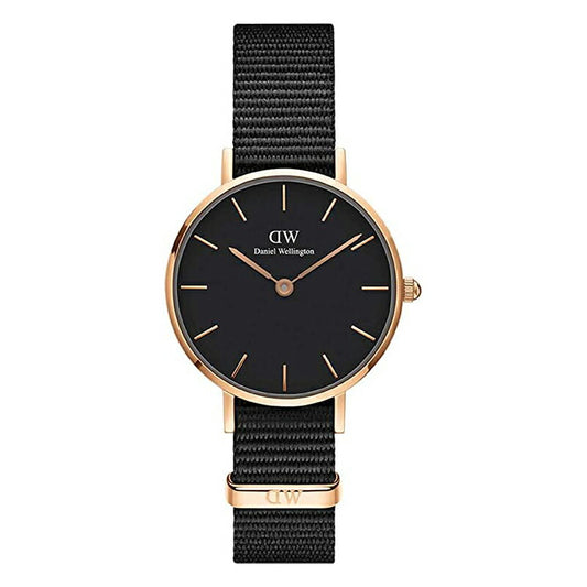 [DANIEL WELLINGTON] ダニエルウェリントン 腕時計 Petite Cornwall Black 28mm DW00100247 ＜ レディース おしゃれ ブラック プレゼント シンプル カジュアル 女性 ＞