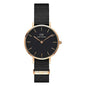 [DANIEL WELLINGTON] ダニエルウェリントン 腕時計 Petite Cornwall Black 28mm DW00100247 ＜ レディース おしゃれ ブラック プレゼント シンプル カジュアル 女性 ＞