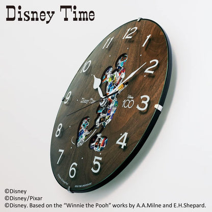 [SEIKO] セイコー 掛時計 ディズニータイム Disney ディズニー ミッキーマウス FW809B ＜ ブラック インテリア アナログ キャラクター ＞