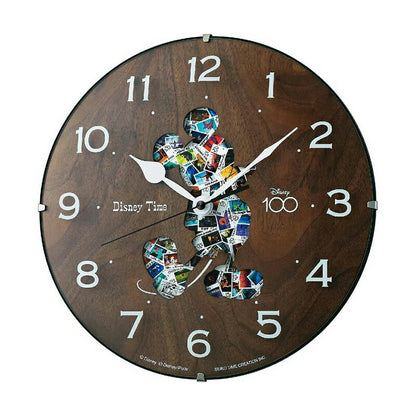 [SEIKO] セイコー 掛時計 ディズニータイム Disney ディズニー ミッキーマウス FW809B ＜ ブラック インテリア アナログ キャラクター ＞