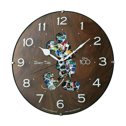 [SEIKO] セイコー 掛時計 ディズニータイム Disney ディズニー ミッキーマウス FW809B ＜ ブラック インテリア アナログ キャラクター ＞