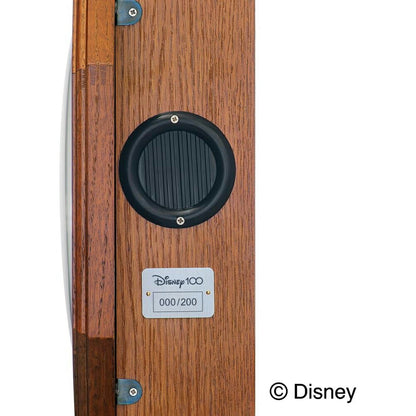 [SEIKO] セイコー 掛時計 ディズニータイム Disney ディズニー ミッキーマウス MDFつき板張り・茶木地 FW810B ＜ 報時時計 アナログ キャラクター ＞