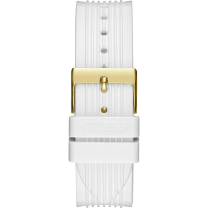 [GUESS] ゲス 腕時計 GW0409L2 ＜ レディース 39mm ホワイト ゴールド ＞