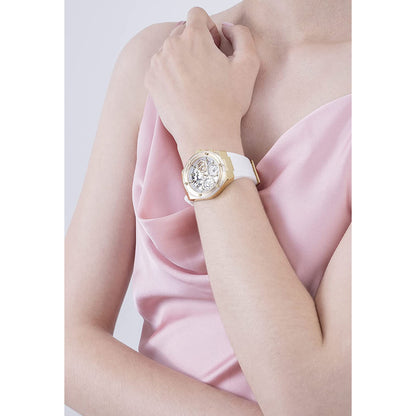 [GUESS] ゲス 腕時計 GW0409L2 ＜ レディース 39mm ホワイト ゴールド ＞