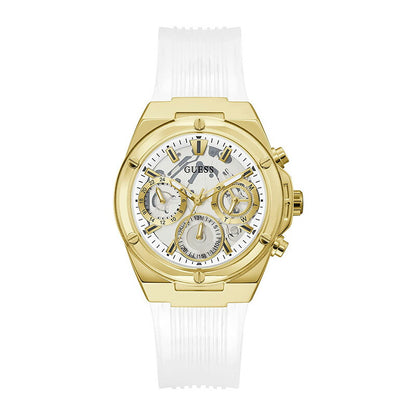 [GUESS] ゲス 腕時計 GW0409L2 ＜ レディース 39mm ホワイト ゴールド ＞