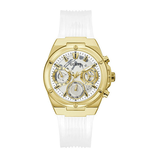 [GUESS] ゲス 腕時計 GW0409L2 ＜ レディース 39mm ホワイト ゴールド ＞