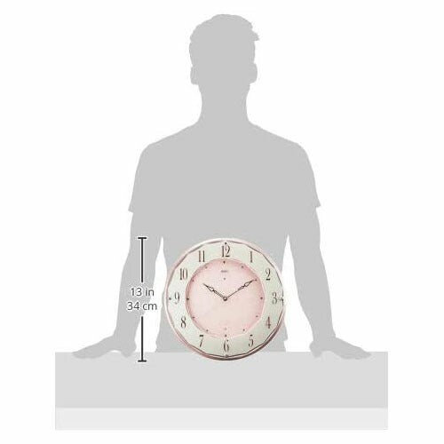 [SEIKO EMBLEM] セイコーエンブレム 掛時計 HS524A ＜ セイコー クロック インテリア 電波クロック ＞