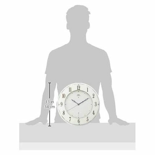 [SEIKO EMBLEM] セイコーエンブレム 掛時計 HS524W ＜ セイコー クロック インテリア 電波クロック ＞