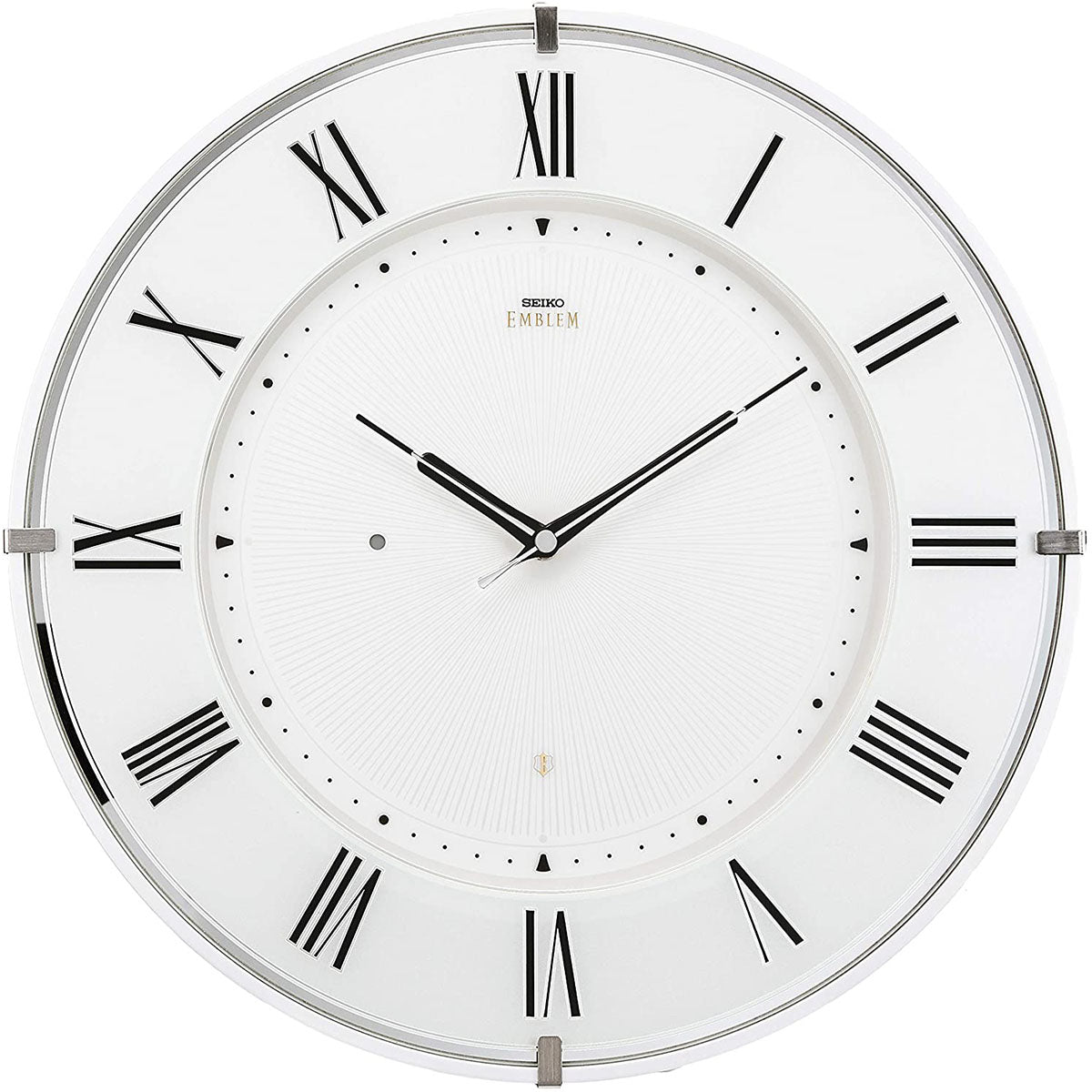 [SEIKO EMBLEM] セイコーエンブレム 掛時計 HS542W ＜ セイコー クロック インテリア 電波クロック ＞