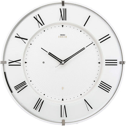 [SEIKO EMBLEM] セイコーエンブレム 掛時計 HS542W ＜ セイコー クロック インテリア 電波クロック ＞