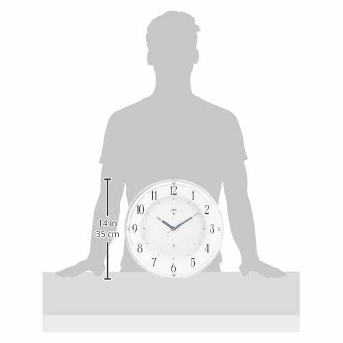 [SEIKO EMBLEM] セイコーエンブレム 掛時計 HS546S ＜ セイコー クロック インテリア 電波クロック 華やかなアクセントとして住空間に映えるモダンデザインクロック ＞