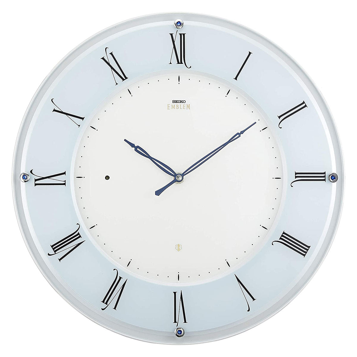 [SEIKO EMBLEM] セイコーエンブレム 掛時計 HS548W ＜ セイコー クロック インテリア 電波クロック 薄型 ＞