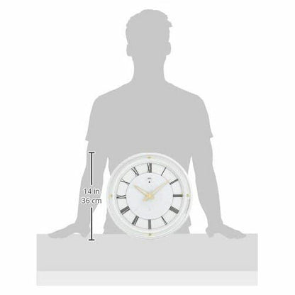 [SEIKO EMBLEM] セイコーエンブレム 掛時計 HS550W ＜ セイコー クロック インテリア 電波クロック ＞