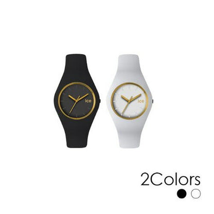 [ICE-WATCH] アイスウォッチ 腕時計 ICE glam アイスグラム ミディアム ICE.GL.BK.U.S ＜ レディース メンズ 男女兼用 ユニセックス ブラック ＞