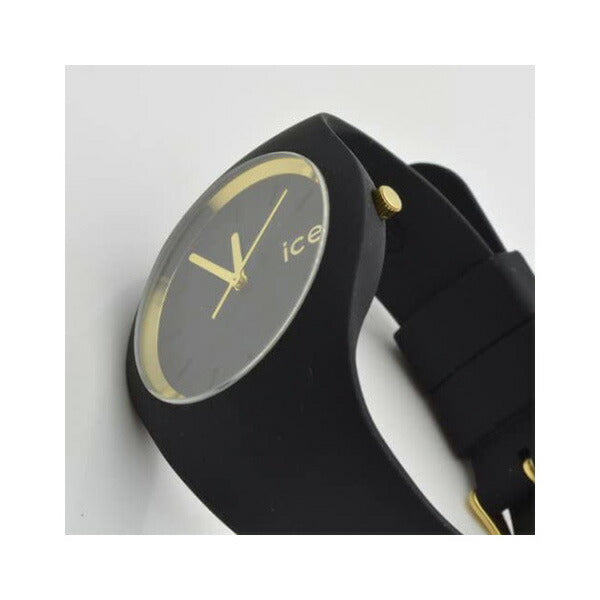 [ICE-WATCH] アイスウォッチ 腕時計 ICE glam アイスグラム ミディアム ICE.GL.BK.U.S ＜ レディース メンズ 男女兼用 ユニセックス ブラック ＞