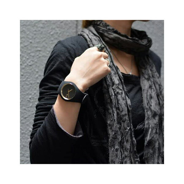 [ICE-WATCH] アイスウォッチ 腕時計 ICE glam アイスグラム ミディアム ICE.GL.BK.U.S ＜ レディース メンズ 男女兼用 ユニセックス ブラック ＞