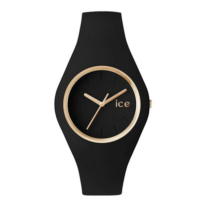 [ICE-WATCH] アイスウォッチ 腕時計 ICE glam アイスグラム ミディアム ICE.GL.BK.U.S ＜ レディース メンズ 男女兼用 ユニセックス ブラック ＞