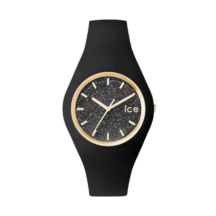 [ICE-WATCH] アイスウォッチ 腕時計 ICE GLITTER アイスグリッター ICE.GT.BBK.U.S.15 ＜ ブラック ユニセックス ＞