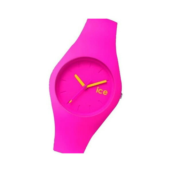 [ICE-WATCH] アイスウォッチ 腕時計 ICE Ora アイスオラ クオーツ ICE.NPK.U.S.15 ＜ ネオンピンク ユニセックス10気圧防水 シリコンラバーベルトウォッチ ＞