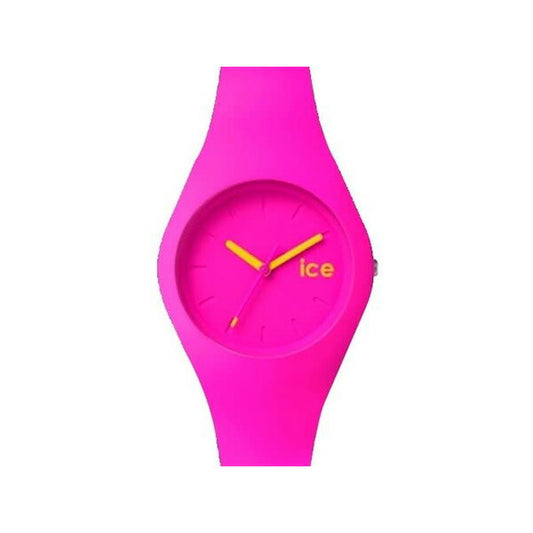 [ICE-WATCH] アイスウォッチ 腕時計 ICE Ora アイスオラ クオーツ ICE.NPK.U.S.15 ＜ ネオンピンク ユニセックス10気圧防水 シリコンラバーベルトウォッチ ＞