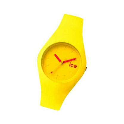 [ICE-WATCH] アイスウォッチ 腕時計 ICE Ora アイスオラ クオーツ ICE.NYW.U.S.15 ＜ ネオンイエロー ユニセックス 10気圧防水 シリコンラバーベルトウォッチ ＞
