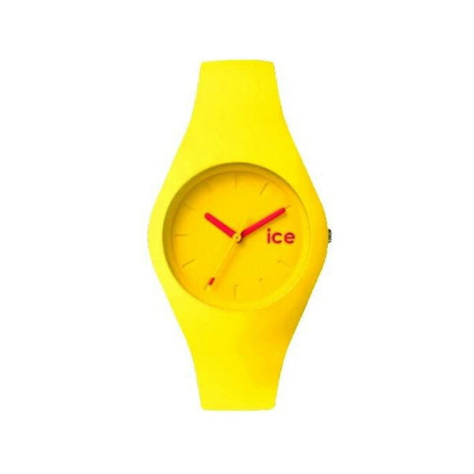 [ICE-WATCH] アイスウォッチ 腕時計 ICE Ora アイスオラ クオーツ ICE.NYW.U.S.15 ＜ ネオンイエロー ユニセックス 10気圧防水 シリコンラバーベルトウォッチ ＞