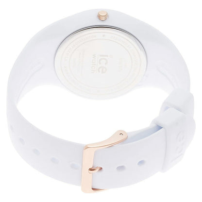 [ICE-WATCH] アイスウォッチ 腕時計 ICE glam アイスグラム ICE.GL.WRG.U.S.14 000978 ＜ ユニセックス ホワイト ローズゴールド ＞