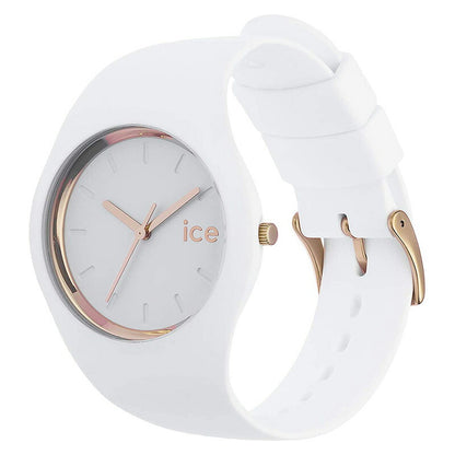 [ICE-WATCH] アイスウォッチ 腕時計 ICE glam アイスグラム ICE.GL.WRG.U.S.14 000978 ＜ ユニセックス ホワイト ローズゴールド ＞