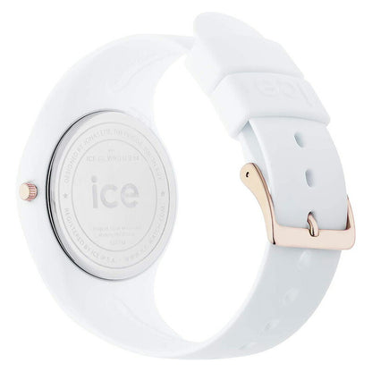 [ICE-WATCH] アイスウォッチ 腕時計 ICE glam アイスグラム ICE.GL.WRG.U.S.14 000978 ＜ ユニセックス ホワイト ローズゴールド ＞