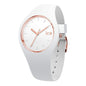 [ICE-WATCH] アイスウォッチ 腕時計 ICE glam アイスグラム ICE.GL.WRG.U.S.14 000978 ＜ ユニセックス ホワイト ローズゴールド ＞