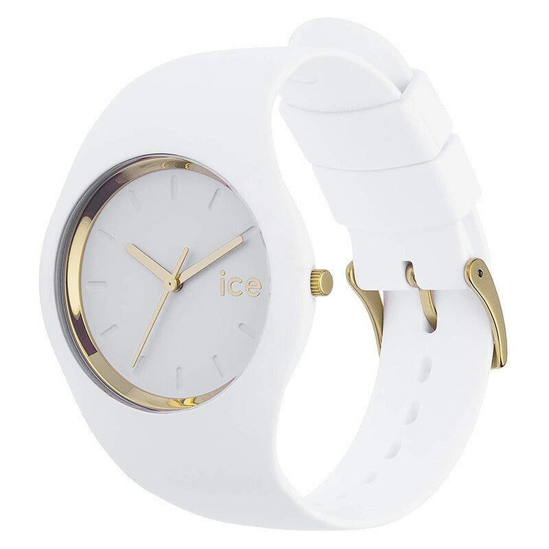 [ICE-WATCH] アイスウォッチ 腕時計 ICE glam アイスグラム ICE.GL.WE.U.S 001630 ＜ ユニセックス ホワイト ＞