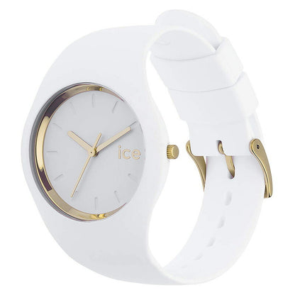 [ICE-WATCH] アイスウォッチ 腕時計 ICE glam アイスグラム ICE.GL.WE.U.S 001630 ＜ ユニセックス ホワイト ＞